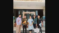 Selebgram yang juga Beauty Influencer Hanum Mega saat ini resmi cerai dengan sang suami&nbsp;Achmad Herlambang alias Bambang usai&nbsp;sempat viral membongkar kasus dugaaan perselingkuhan. (Instagram&nbsp;@real.hanummegaa)