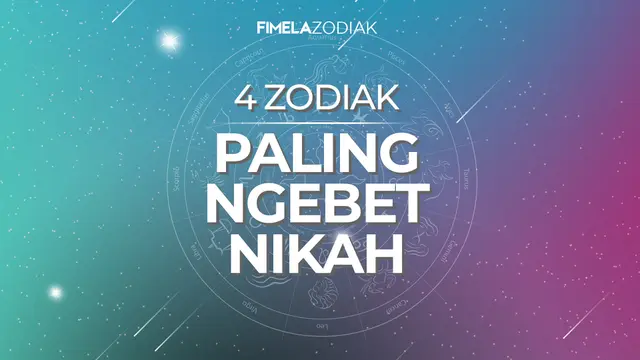 4 Zodiak Paling Ngebet Nikah