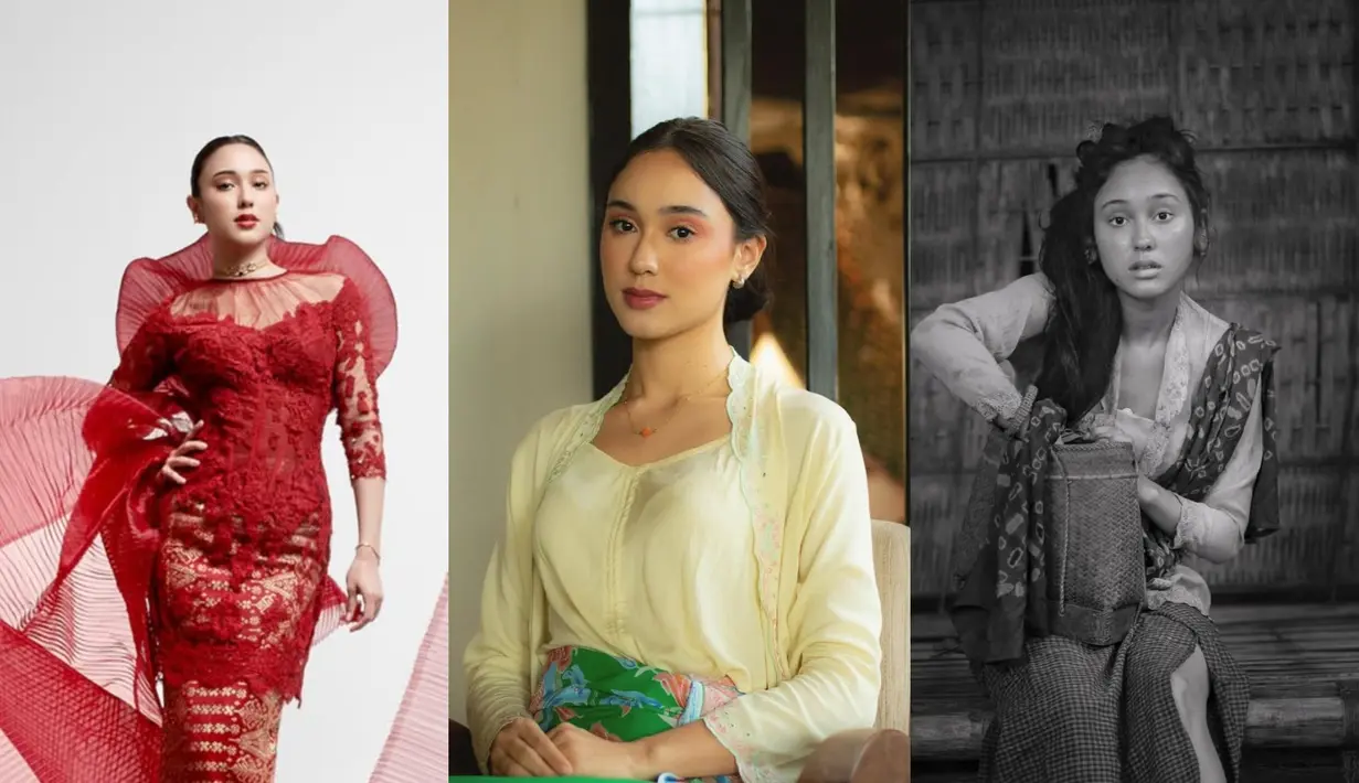 Memiliki darah Kanada, Yasmin Napper kerap eksplorasi gaya dalam balutan kebaya. Tak melulu tampil glamor, Yasmin Napper tunjukkan sisi lain dirinya saat kenakan kebaya. Penasaran seperti apa potretnya? [@yasminnaper]