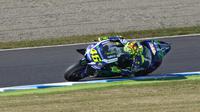 Valentino Rossi (AP Photo/Shizuo Kambayashi)