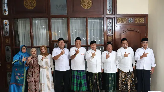 Sejumlah Kepala Daerah Ngopi Bareng di Muktamar NU Jombang
