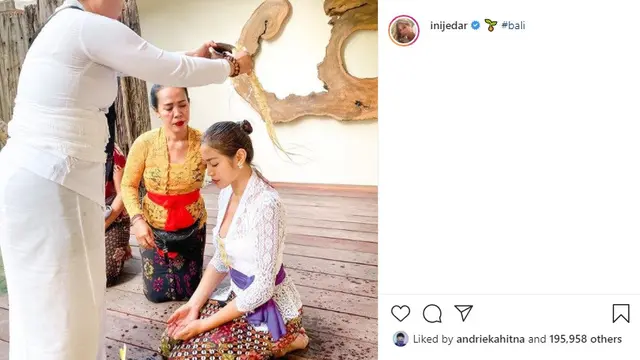 Jessica Iskandar (Foto: Instagram/@inijedar)