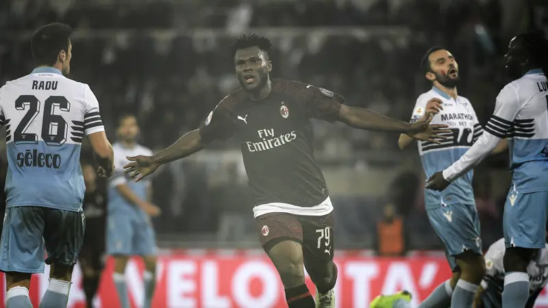 AC Milan Ditahan Imbang Lazio