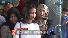 Meski berstatus saksi dan telah dipulangkan, rekening Vanessa Angel dan Avriellya Shaqqila, dua artis yang tersangkut prostitusi artis online, masih diblokir polisi.