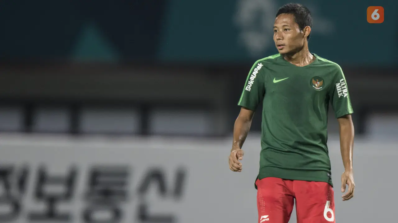Sepak Bola : Indonesia Vs Chinese Taipei