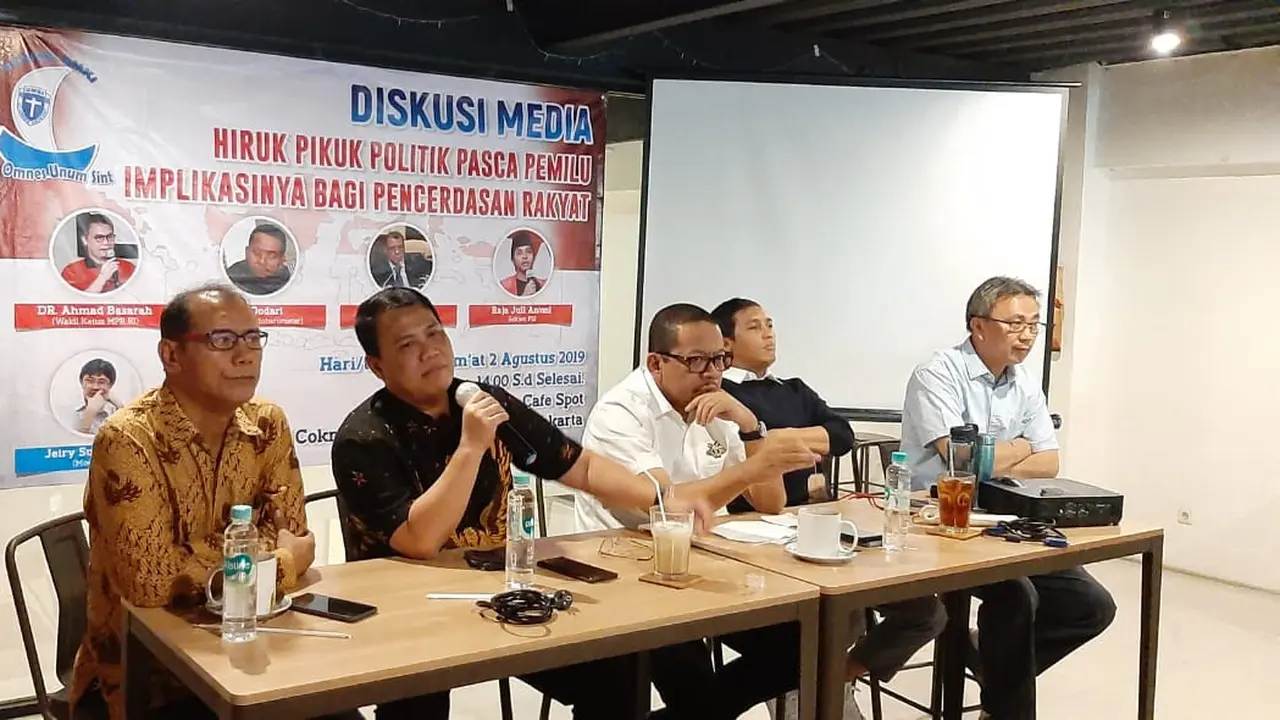 Wakil Ketua MPR RI Ahmad Basarah