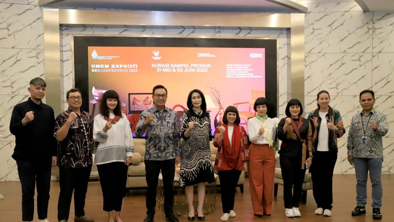 UMKM EXPO(RT) BRILIANPRENEUR 2022.