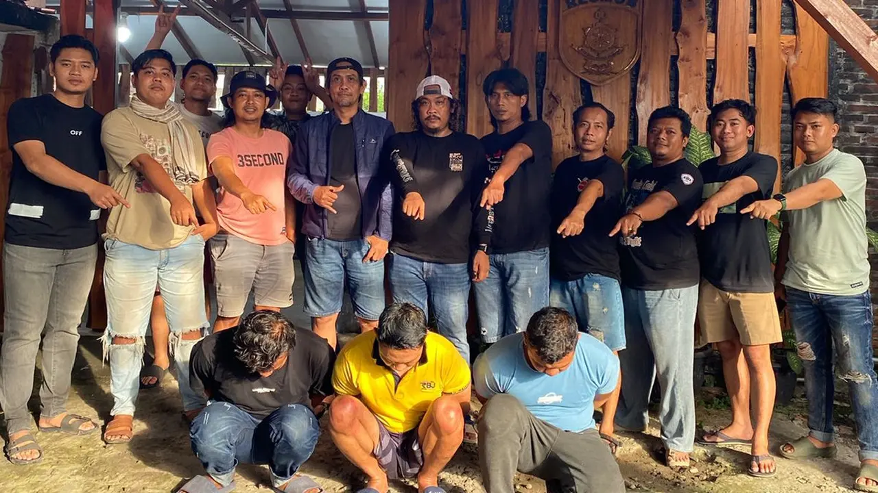 Komplotan Maling Motor Lintas Kabupaten Dibekuk Polisi Blora di Pati