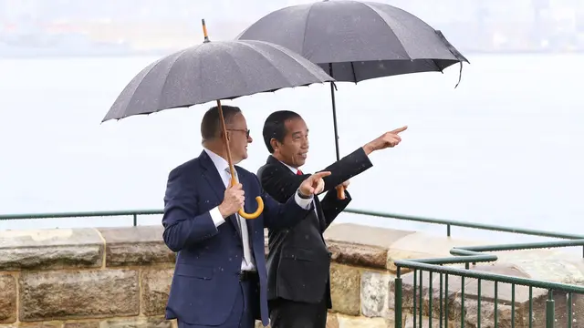 Jokowi dan Anthony Albanese