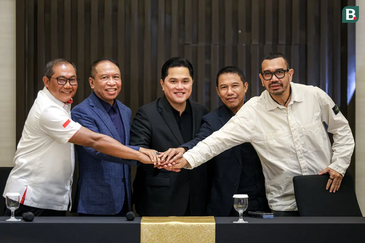 Foto: Shin Tae-yong Resmi Berpisah dengan Timnas Indonesia, Dikonfirmasi oleh Ketum PSSI