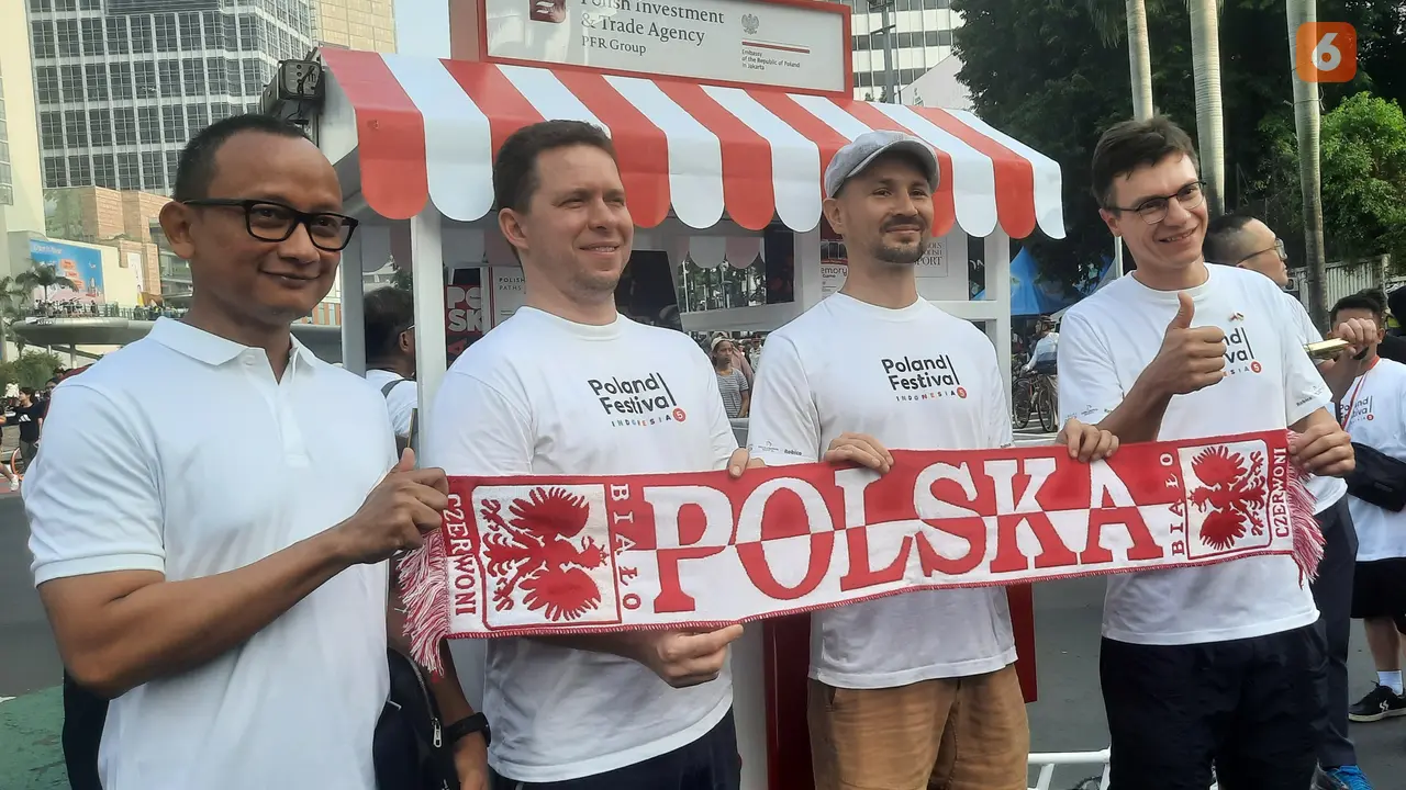Poland-Indonesia Friendship Walk