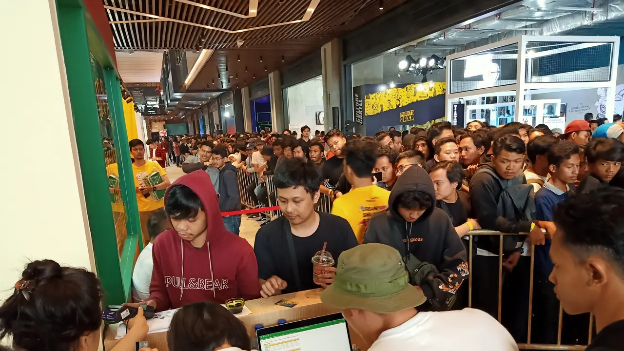 6 Hal Seru yang Bikin Betah Lama-Lama di Urban Sneaker Society 2019