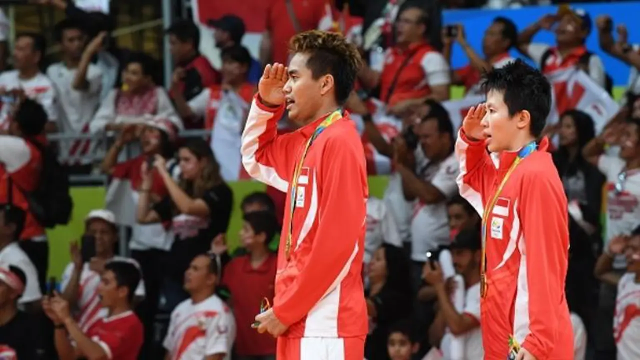 Tontowi Ahmad/Liliyana Natsir