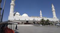 Masjid Quba merupakan masjid yang pertama dibangun Rasulullah SAW. Nurmayanti/Liputan6.com