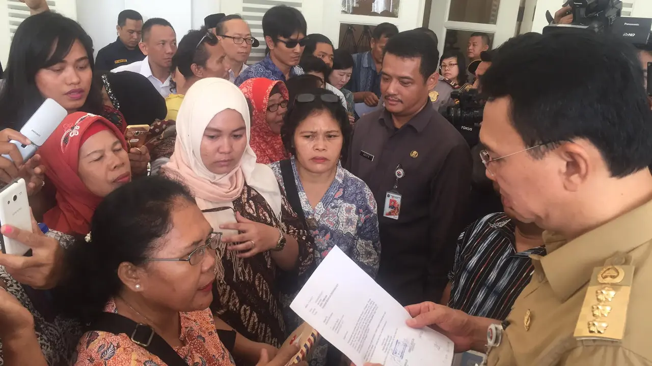 Gubernur DKI Jakarta Basuki Tjahaja Purnama atau Ahok