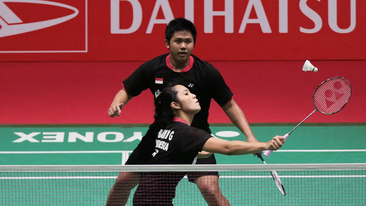Yantoni Edi Saputra/Marsheilla Gischa Islami