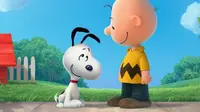 Anjing lucu Snoopy dan anak laki-laki Charlie Brown akan segera diangkat ke layar lebar dalam waktu dekat ini dalam film Peanuts.