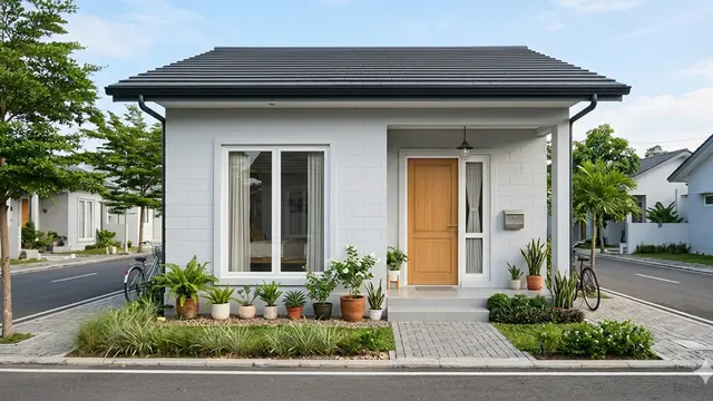 Warna Cat Rumah yang Cocok untuk Dinding Hebel Anti Panas. Gemini