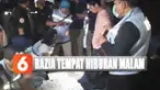 Razia dilakukan guna untuk mengantisipasi peredaran narkoba jelang perayaan tahun baru.