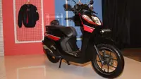 PT Astra Honda Motor (AHM) resmi menghadirkan skuter matik (skutik) terbarunya, Honda Genio. (Arief / Liputan6.com)