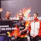 Ditonton 1,2 Juta
Penonton, Atlet Legendaris Anton Suseno Juara Turnamen Pingpong