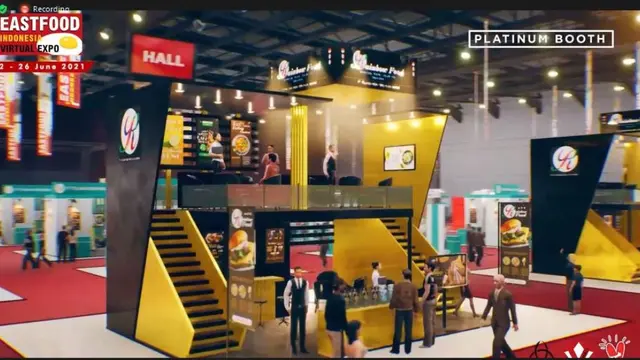 Pameran Makanan dan Minuman Virtual, Cara Aman untuk Bangkitkan Ekomomi di Masa Pandemi