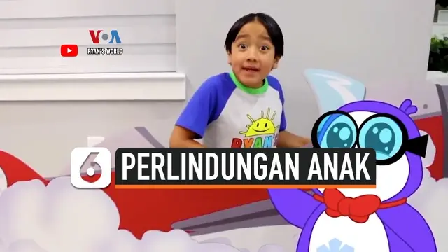 VIDEO: Saluran YouTube dengan Bintang Anak Jadi Bisnis Besar