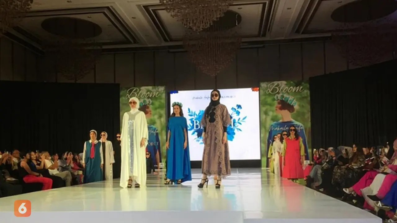 Bloom, Koleksi Makaila Haifa Terinspirasi Pengungsi Perempuan Asal Afghanistan