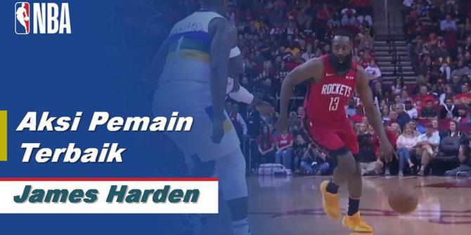 VIDEO: James Harden Bawa Houston Rockets Menang Atas New Orleans Pelicans 117-109