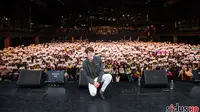 Kim Woo Bin Tak Sabar Sapa Penggemar di Indonesia