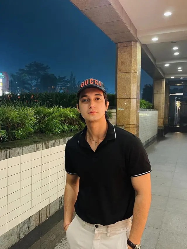 Junior Roberts. (Foto: Dok. Instagram @juniorrobertss)