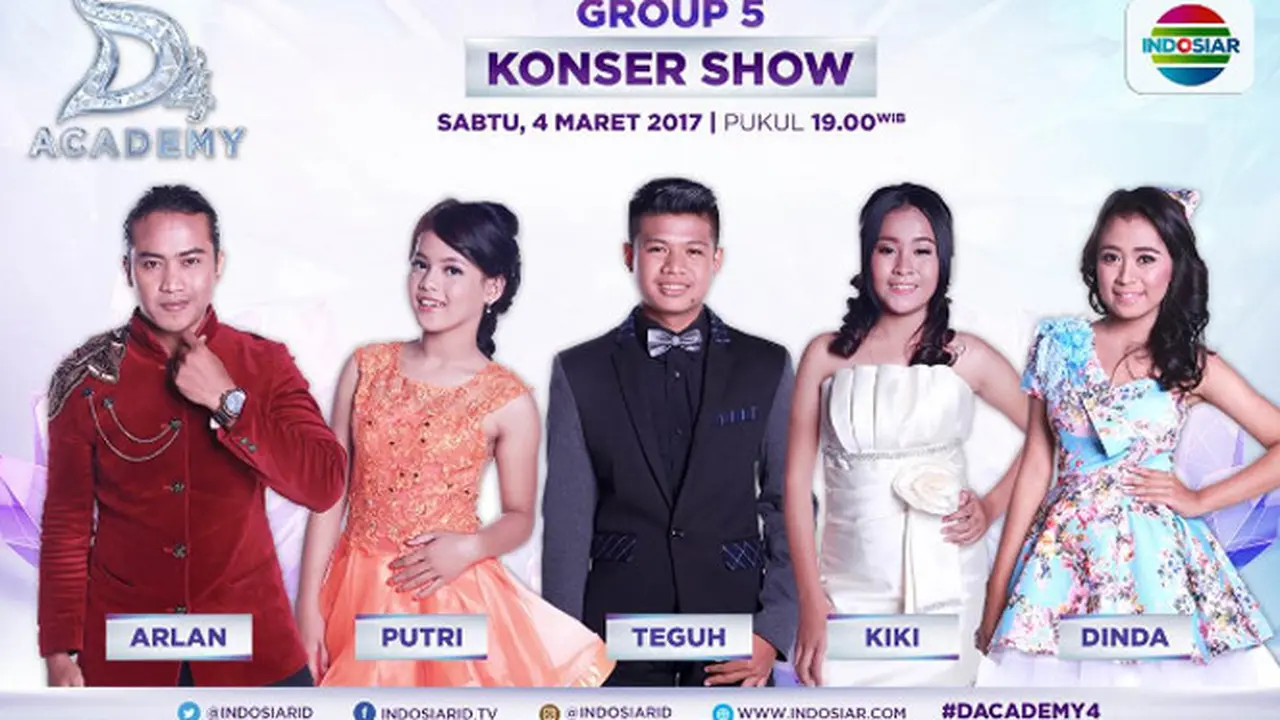 Dangdut Academy 4