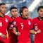 Timnas Singapura merayakan gol yang dicetak oleh Kyoga Nakamura ke gawang Timnas Timor Leste pada hari Sabtu, 14 Desember 2024.