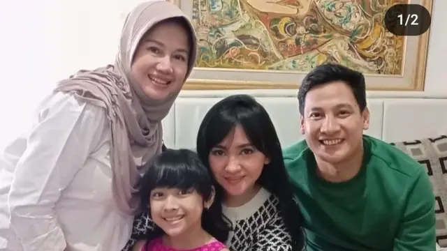 Dealova Rachman bintang cilik Cinta Setelah Cinta dan Takdir Cinta yang Kupilih (Foto: Instagram alovalopeofficial)