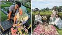 Potret Artis Ziarah ke Makam Keluarga Tercinta. (Sumber: Instagram/angelinasondakh09/itsmebcl)