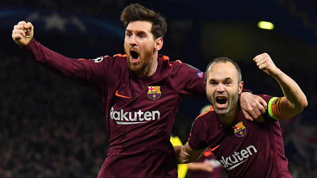 Chelsea-Barcelona-Lionel Messi