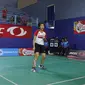 Pebulu tangkis muda PB Djarum Ruzana akan berjuang mendapatkan gelar juara dalam Liga PB Djarum 2020 di GOR Djarum, Jati, Kudus, Jawa Tengah, 6-11 Juli. (foto: PB Djarum)