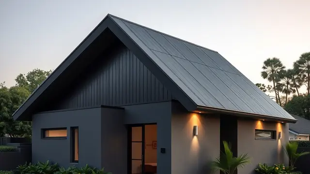 Tampak Depan Rumah Minimalis 1 Lantai