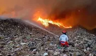 Api Lahap 15,5 Hektare Area TPA Supit Urang Malang