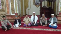 Subuh Berjamaah, Cara Polisi Ajak Warga Rokan Hulu Gunakan Hak Pilih Pilkada