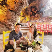 Shandy Aulia dan David Herbowo