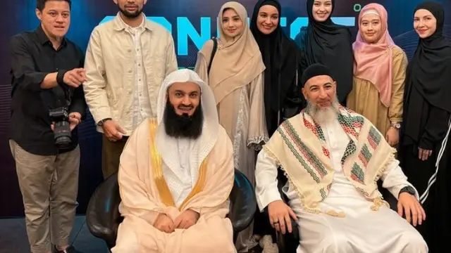 Kimberly Ryder ikut kajian (Instagram/kimbrlyryder)