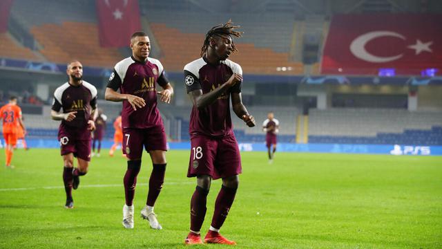 Moise Kean Gemilang, PSG Berjaya di Markas Istanbul Basaksehir