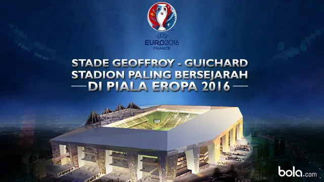 Stade Geoffroy-Guichard kandang dari Saint-Etienne menjadi stadion yang bersejarah karena menyambut banyak peristiwa penting seperti Piala Eropa 1984 dan Piala Dunia 1998.