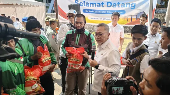 33 Juta Masyarakat Desil 1-4 Bakal Terima Bantuan Beras Pemerintah