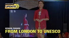 Pada 28 Agustus di London, Inggris akan digelar "Kebaya Parade, From London to UNESCO", sebagai dukungan usaha Indonesia untuk mengegolkan misi kebaya menjadi warisan tak benda UNESCO. Acara ini akan digelar di dua tempat: Buckhingham Palace Victoria...