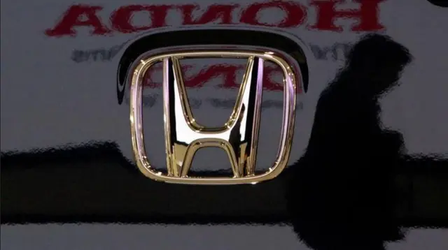 Logo Honda Motor Co. 