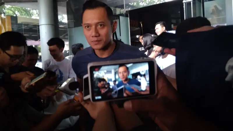 Kogasma Partai Demokrat Agus Harimurti Yudhoyono (AHY). (Merdeka.com/Muhammad Genantan Saputra)