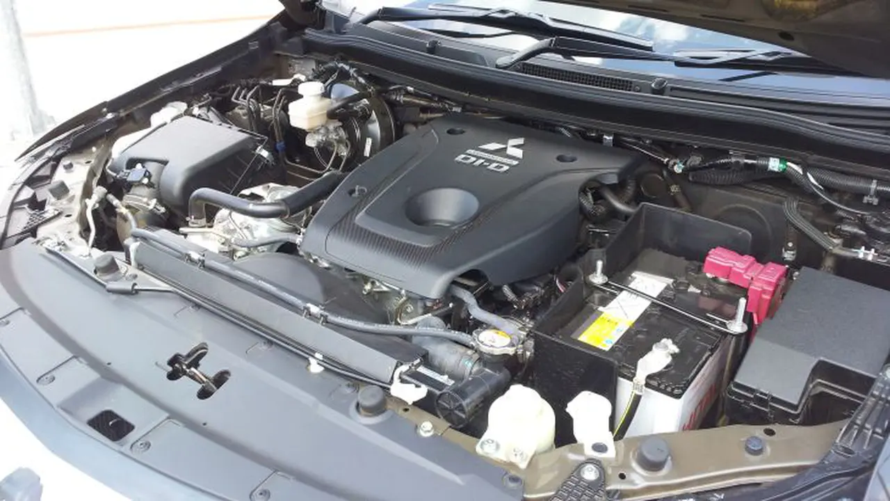All New Mitsubishi Pajero Sport