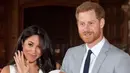 Setelah Pangeran Charles naik takhta gantikan posisi Ratu Elizabeth II, anak-anak Harry dan Meghan Markle kini dapat gelar pangeran dan putri. (Instagram/sussexroyal).